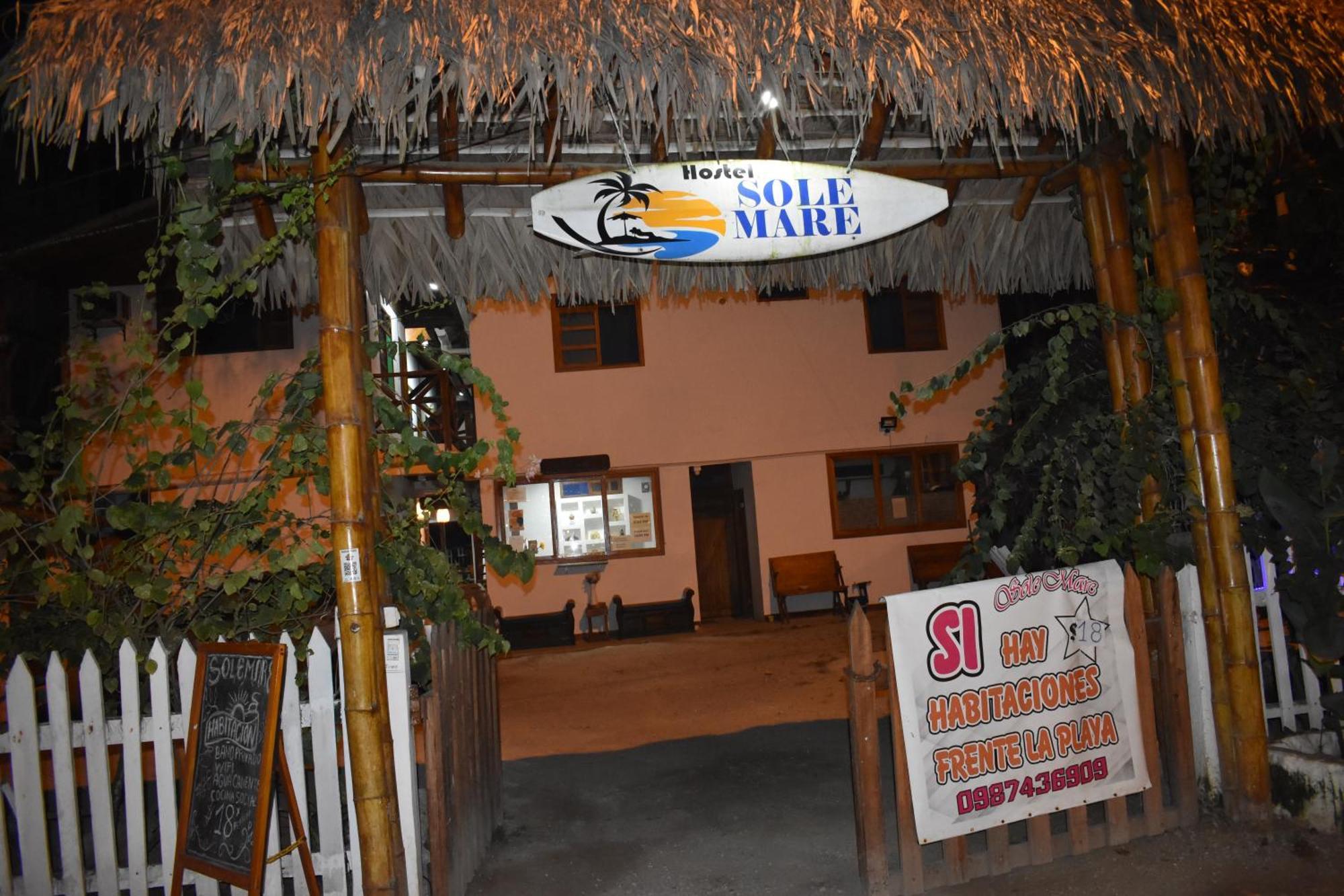 Hostal Solemare Montañita Extérieur photo