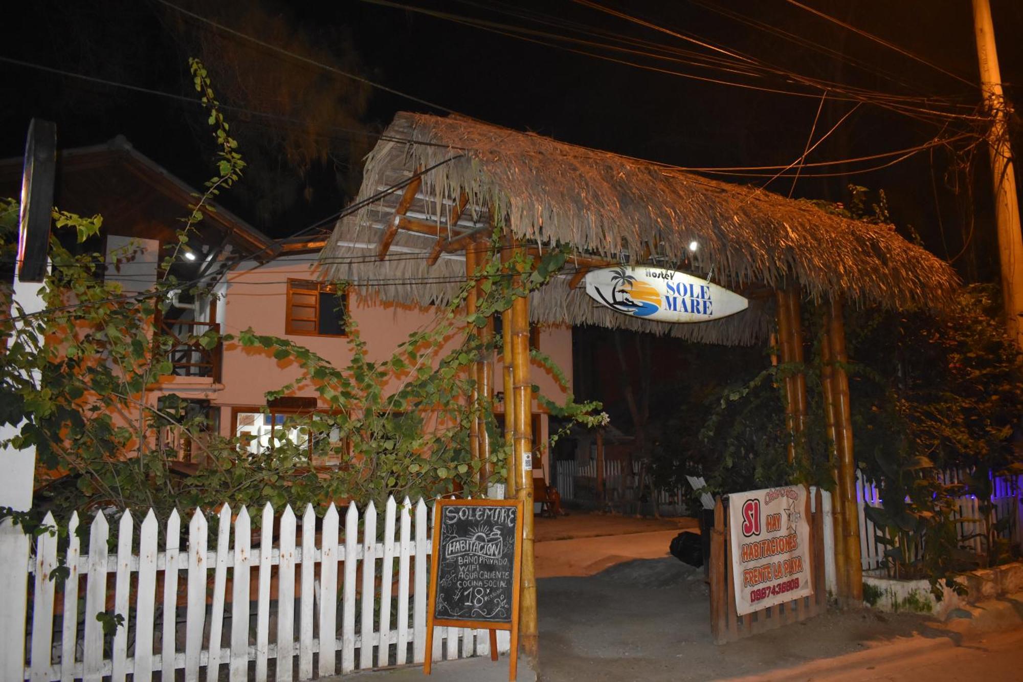 Hostal Solemare Montañita Extérieur photo