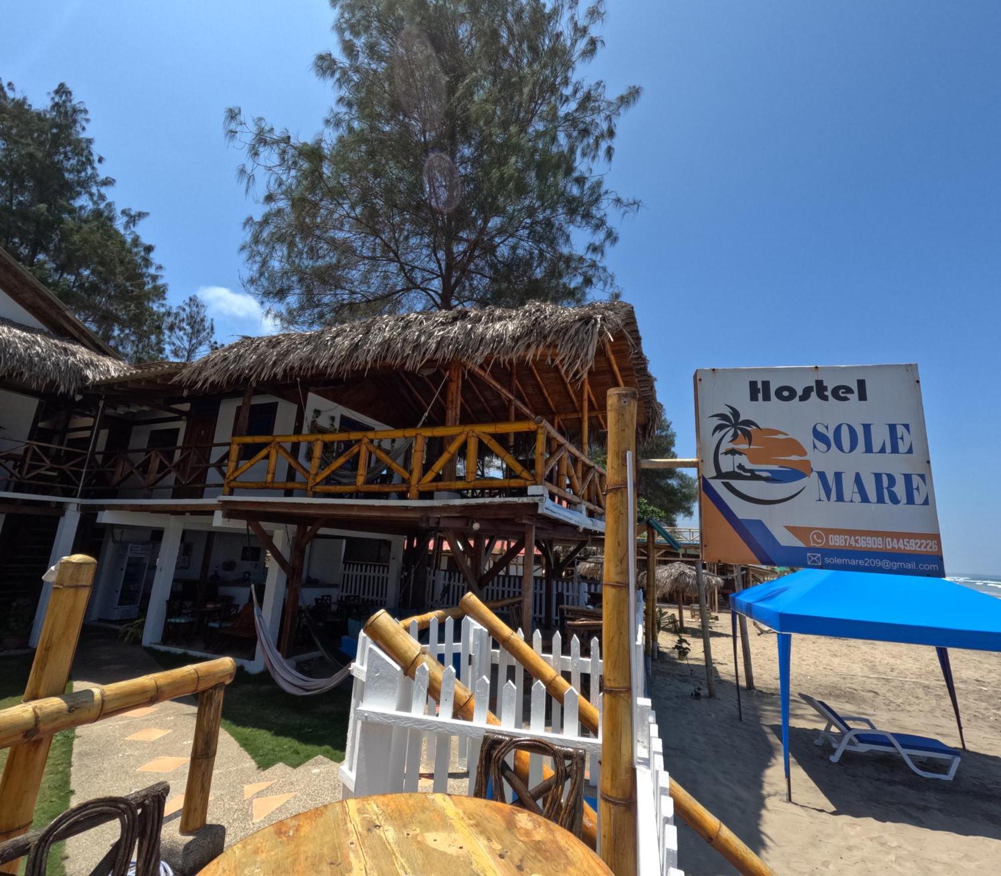 Hostal Solemare Montañita Extérieur photo