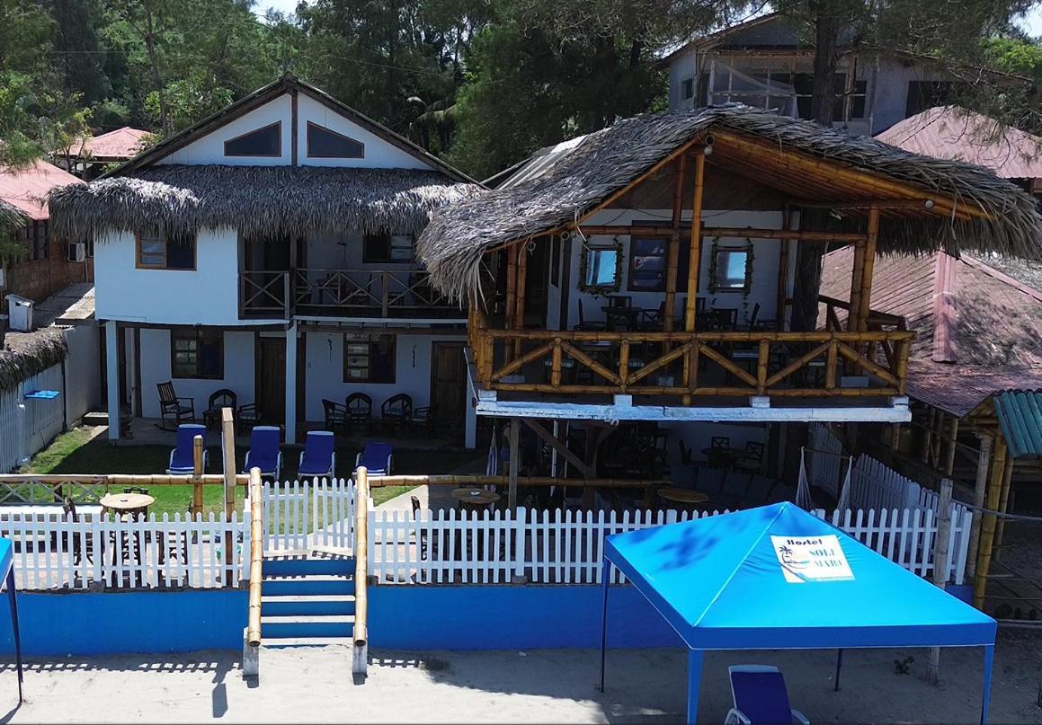 Hostal Solemare Montañita Extérieur photo